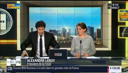 Alexandre Leroy commente le lancement de la plateforme Admission Post-Bac - 20/01