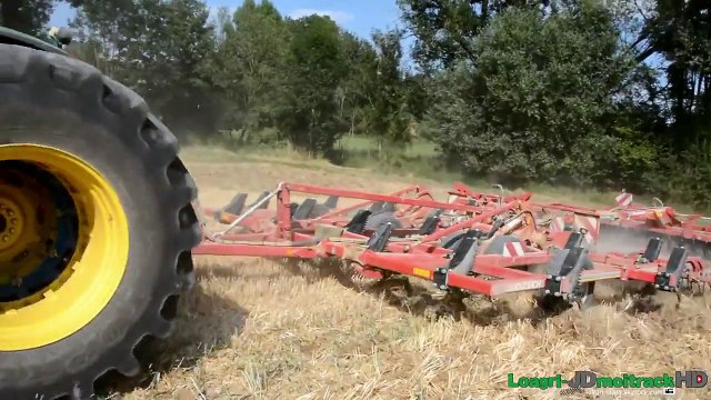 John Deere 8320 Jumelés BIG SOUND (Sans musique) !!!
