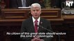 Governor of Michigan Apologizes For The Flint Water Crisis