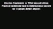 [PDF Download] Effective Treatments for PTSD Second Edition: Practice Guidelines from the International