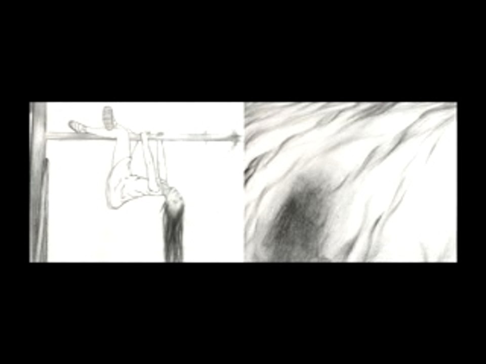 Les fleurs s'attardent sur le plat du soir, 2005