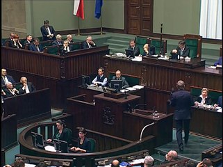 Poseł Grzegorz Furgo - Wystąpienie z dnia 22 grudnia 2015 roku.
