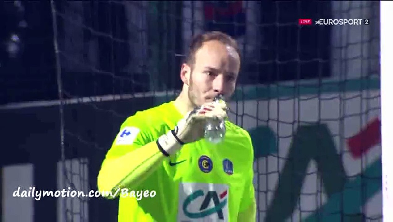 All Goals HD - Chambly 0-2 Lyon - 20-01-2016 Coupe de France