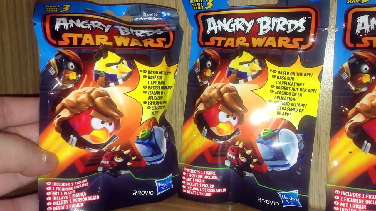 Blind Bag Mystery 064 Angry Birds Star Wars Series 3 Mini Figures
