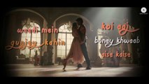 Pashmina - Lyrics Video | Fitoor | Aditya Roy Kapur, Katrina Kaif | Amit Trivedi