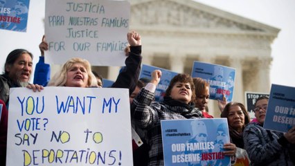 Obama&apos;s immigration order and the resulting Supreme Court case, in 90 seconds