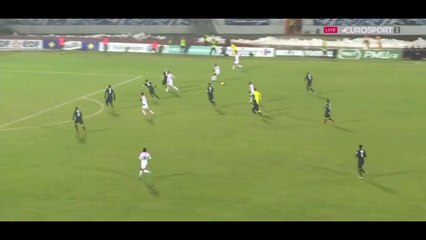 Morgan Kamin Goal ~ Concarneau v. Troyes 1-1  -- France Coupe