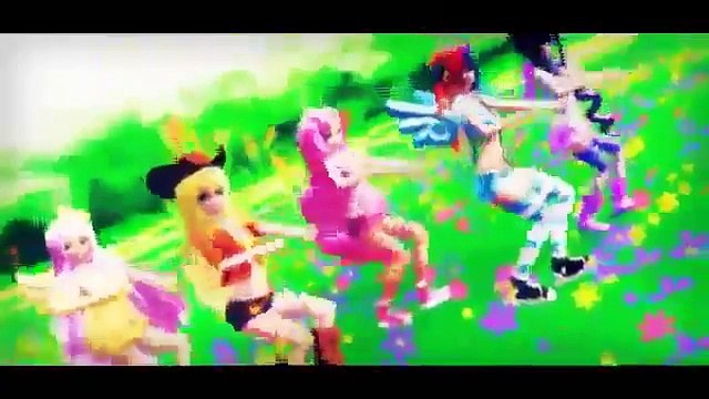 Май Литл Пони ТАНЕЦ ПОНИ СЕКСИ мультик