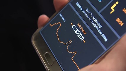 Samsung's new smart belt doesn't suck — CES 2016