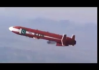 Pakistan conducted Cruise Missile (ALCM) Successful Flight Test-Pakistan
