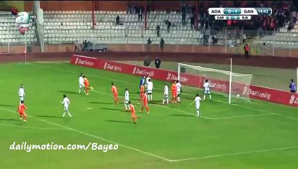 Kalu Uche Goal HD - Adanaspor 1-1 Gaziantepspor - 20-01-2016