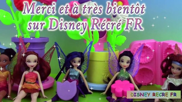 Pâte à modeler Vintage Play Doh Rose Garden Fées Disney Fairies Jardin de fleurs