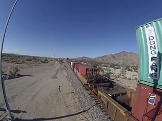 Dünyanın En Büyük Yük Treni Yok Böyle Bir Şey