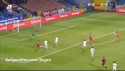 Recep Aydın Goal HD - Karabukspor 2-0 Besiktas - 20-01-2016