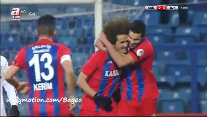 All Goals HD - Karabukspor 2-0 Besiktas - 20-01-2016