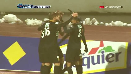 Mario Pasalic Goal HD - Evian TG 1-2 Monaco - 20-01-2016 Coupe de France