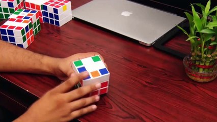 How To solve Upper layer of 3x3 rubik's cube