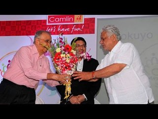 Om Puri @ Camlin Art Contest Grand Finale
