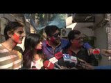 Bappi Lahiri Celebrates Holi With Family