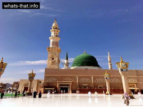 Every True believer would like to see Madina . Here is Great Video