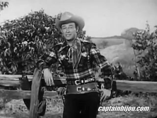 1955 ROY ROGERS SAN ANTONIO RODEO COMMERCIAL