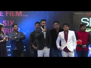 Ashmit Patel & Sofia Hayat At Six X Film Launch