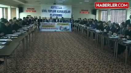 Adıyaman'dan Güneydoğu'ya Kardeşlik Kervanı" Kampanyası