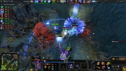 Alliance vs EG Highlights GRAND FINAL Game 1