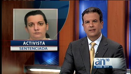 Conocida activista cubana de Miami condenada a 4 años de prisión por estafa