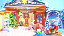 [DAY9] Playmobil & Lego City Christmas Surprise Advent Calendars (with Jenny) - Toy Play S