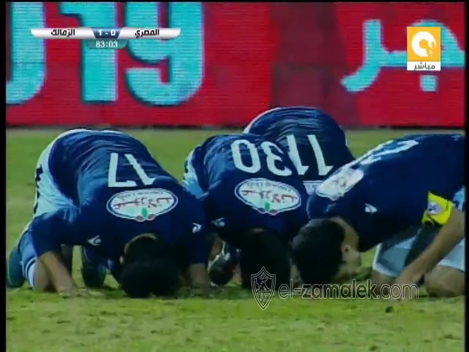 هدف الزمالك الاول | مصطفى فتحى | الزمالك 1-0 المصري | الدورى المصرى الممتاز 2015/2016| الاسبوع ، الخامس عشر