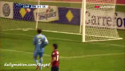 Trelissac 1-1 Lille - All Goals-  20-01-2016 Coupe de France