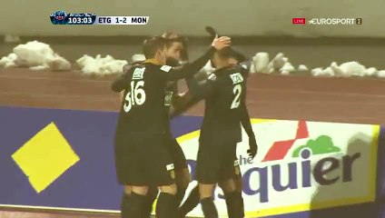 Mario Pasalic Goal - Evian TG 1-2 Monaco - 20-01-2016