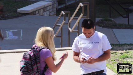 Picking Up Girls with Embarrassing Shirts!