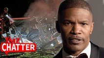 Jamie Foxx Saved Man From Flaming Wreck, Busted For DUI