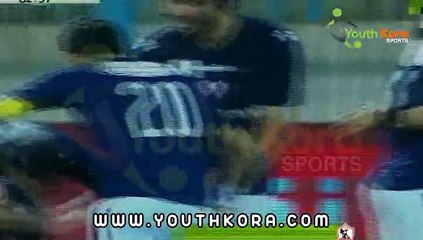 هدف مباراة المصري و الزمالك (0 - 1) | الأسبوع الخامس عشر | الدوري المصري 2015-2016