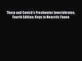 [PDF Download] Thorp and Covich's Freshwater Invertebrates Fourth Edition: Keys to Nearctic