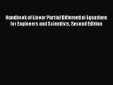 [PDF Download] Handbook of Linear Partial Differential Equations for Engineers and Scientists