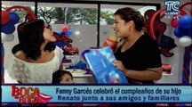 Fanny Garcés nos cuenta sus nuevos proyectos en Tv