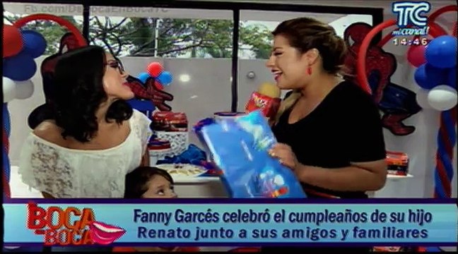 Fanny Garcés nos cuenta sus nuevos proyectos en Tv