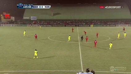 0-1 Alejandro Bedoya - Mantes v. Nantes 20.01.2016 HD