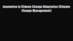 [PDF Download] Innovation in Climate Change Adaptation (Climate Change Management) [PDF] Online