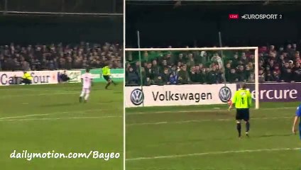 Concarneau 1-3 Troyes - All Goals - 20-01-2016 Coupe de France