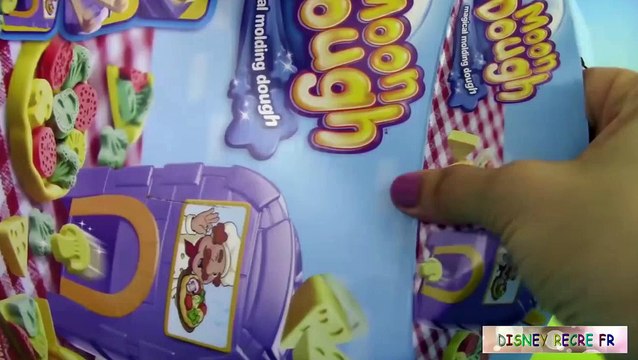 Pâte à modeler Moon Dough Four à Pizza Pizzeria Playset Peppa Pig Play Doh