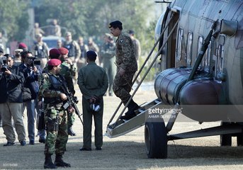 COAS reaches Corps Headquarters Peshawar following Charsadda attack