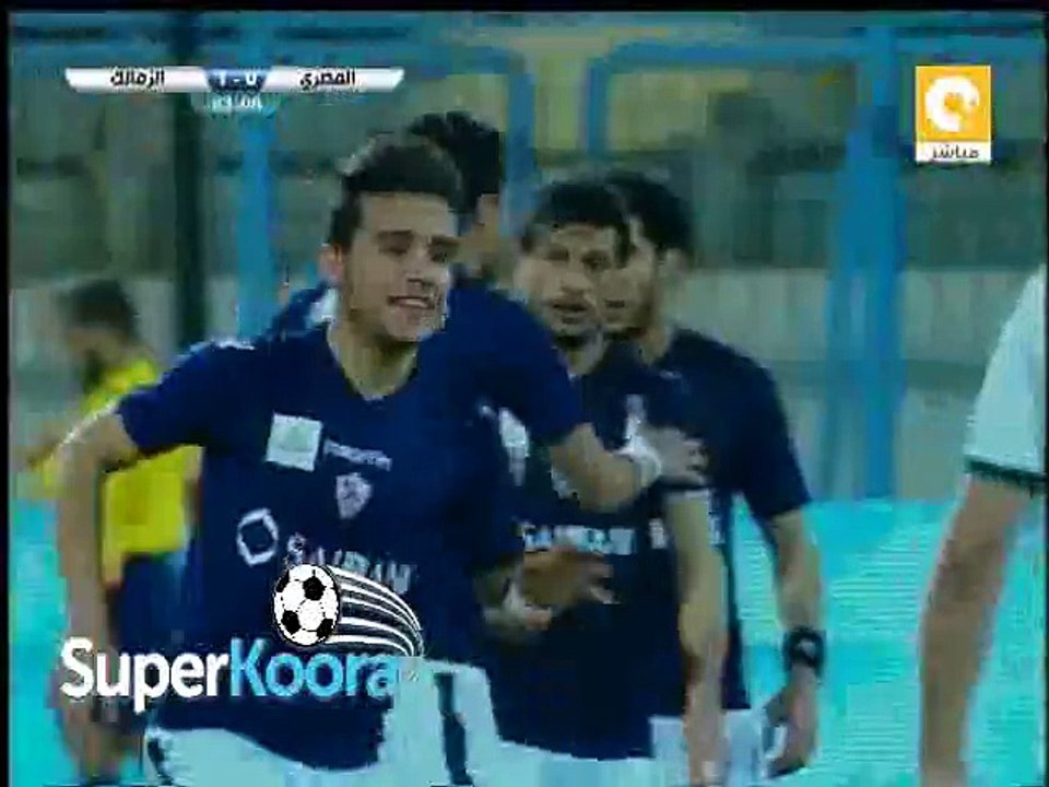 اهداف مباراة ( المصري 0-1 الزمالك ) الدوري المصري