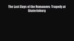 [PDF Download] The Last Days of the Romanovs: Tragedy at Ekaterinburg [PDF] Online