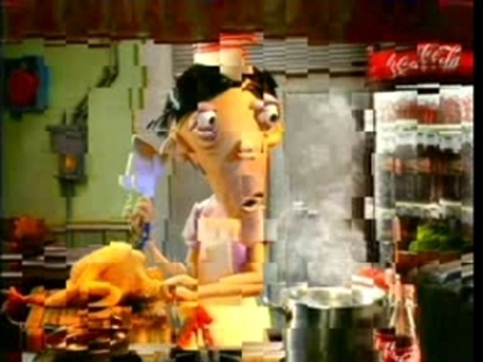 Pub Coca-cola foot germany 2006