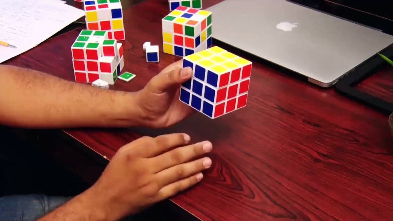 3x3 Rubiks Basics
