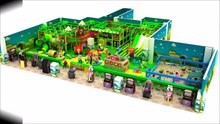 2015 new deisng on indoor playground size over100M2